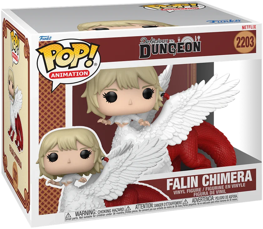 Delicious in Dungeon - Falin Chimera 6" Pop! Vinyl - Image 3
