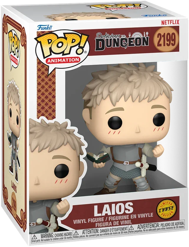 Delicious in Dungeon - Laios Pop! Vinyl - Chase Bundle - Image 3