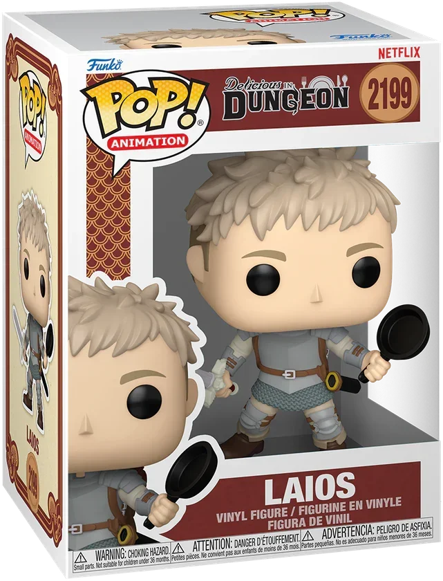 Delicious in Dungeon - Laios Pop! Vinyl - Chase Bundle - Image 5
