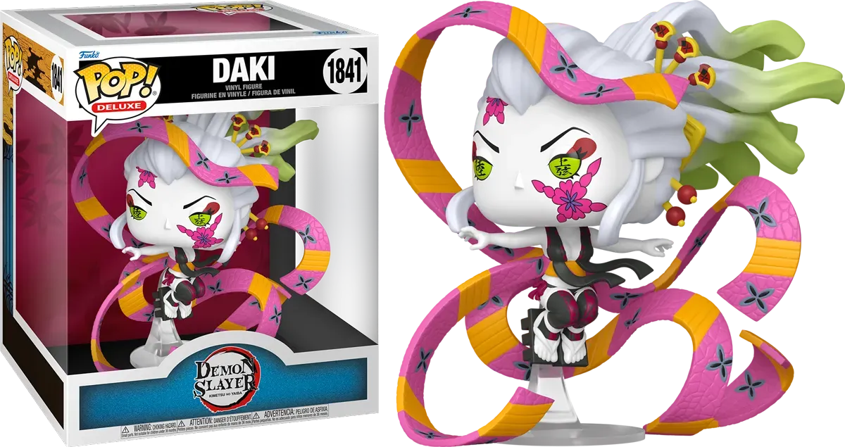 Demon Slayer - Daki Pop! Deluxe
