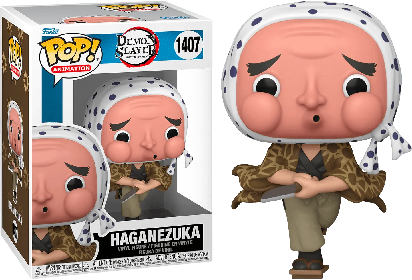 Demon Slayer - Haganezuka Pop! Vinyl