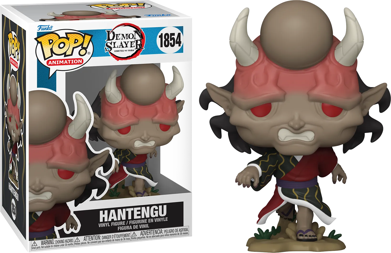 Demon Slayer - Hantengu Pop! Vinyl