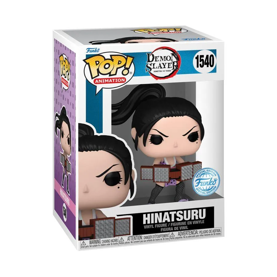 Demon Slayer - Hinatsuru US Exclusive Pop! Vinyl [RS] - Image 3