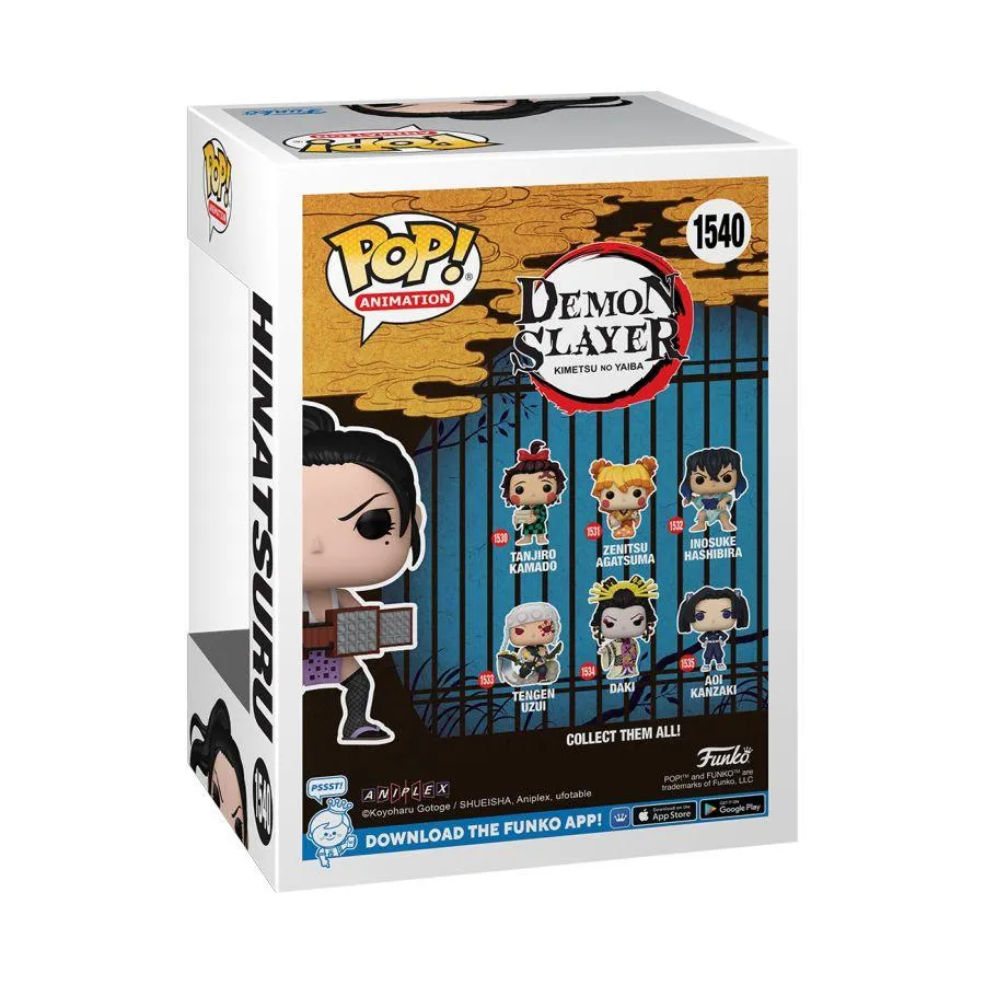 Demon Slayer - Hinatsuru US Exclusive Pop! Vinyl [RS] - Image 4