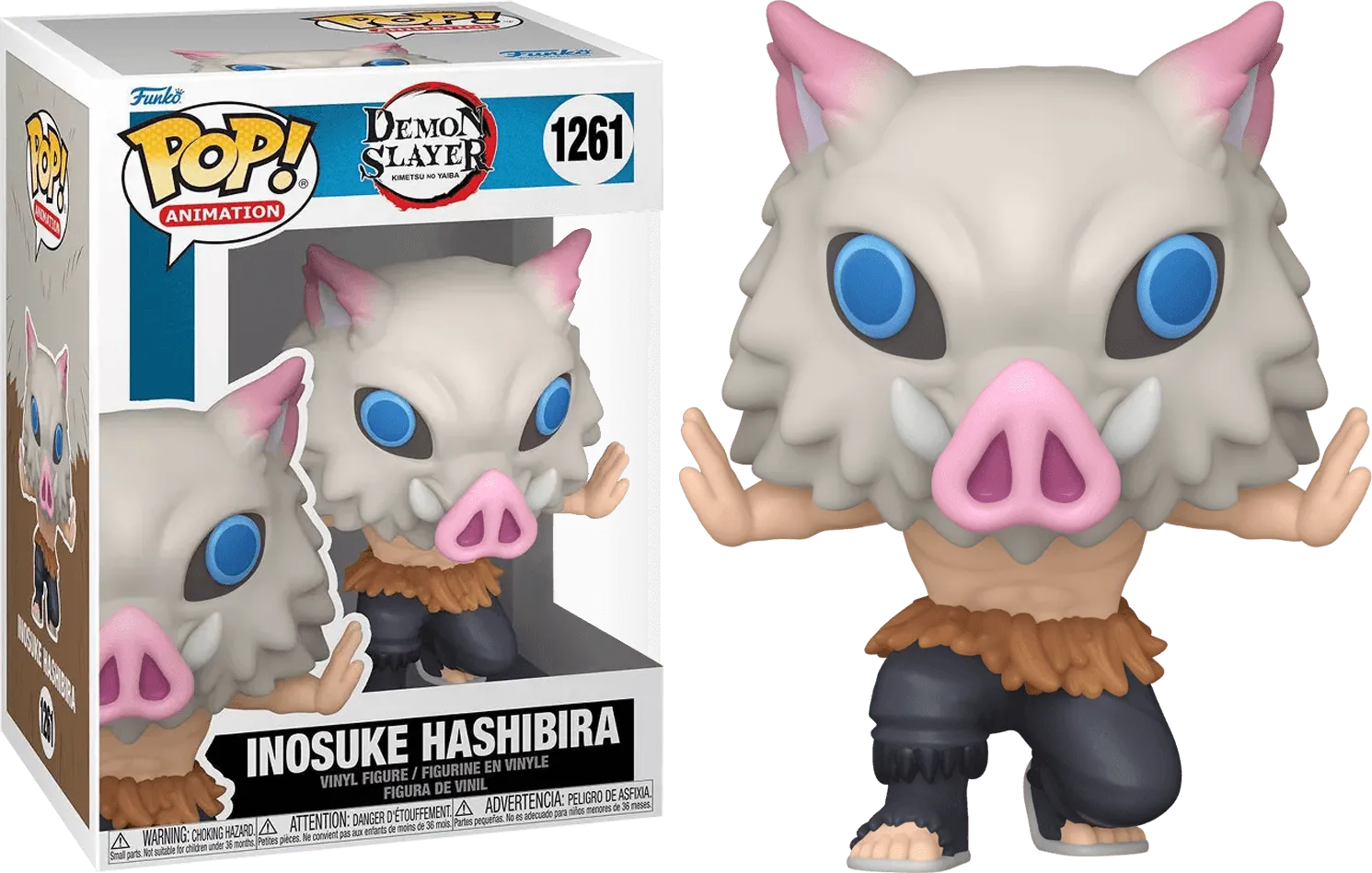 Demon Slayer - Inosuke 7th Form US Exclusive Pop! Vinyl [RS]