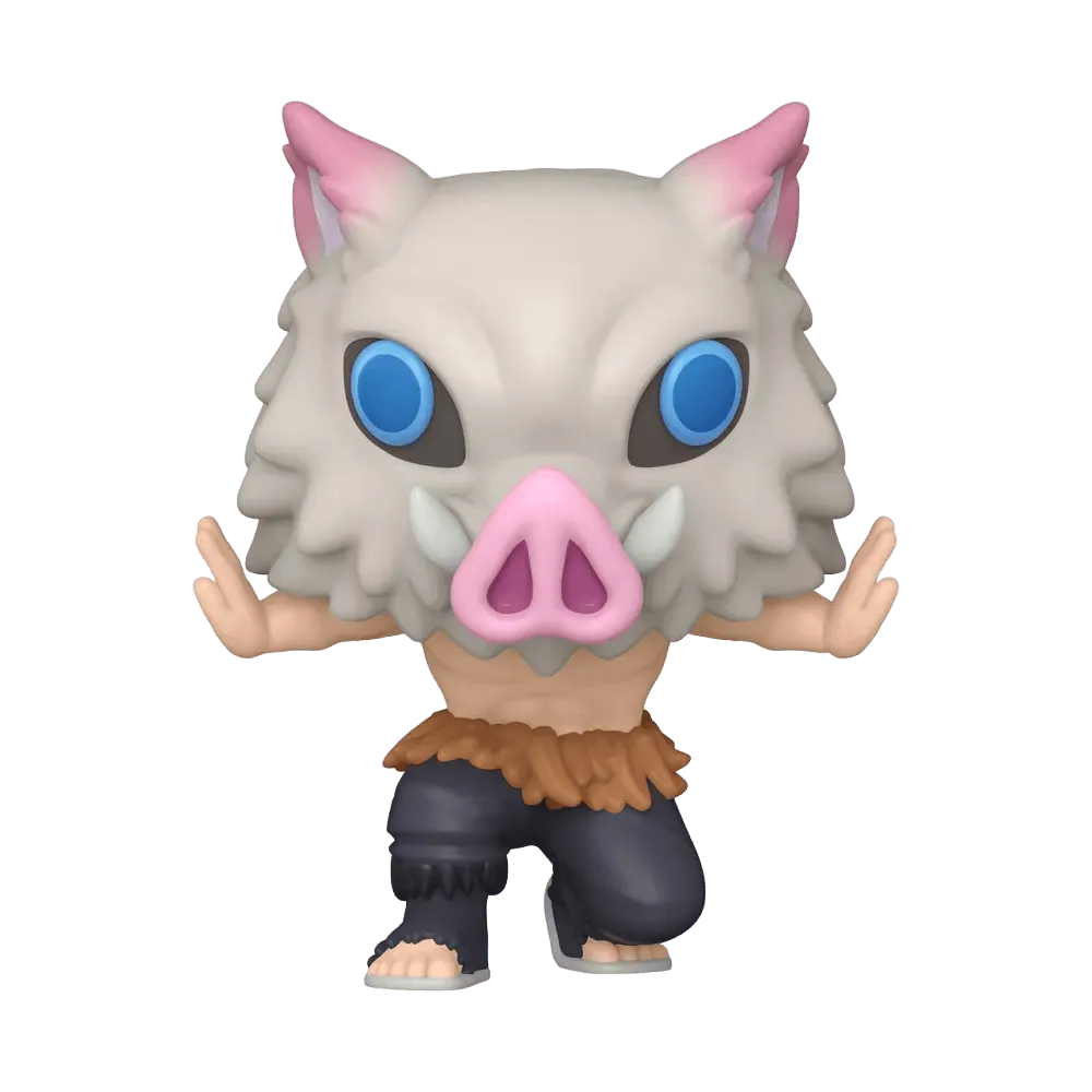 Demon Slayer - Inosuke 7th Form US Exclusive Pop! Vinyl [RS] - Image 2