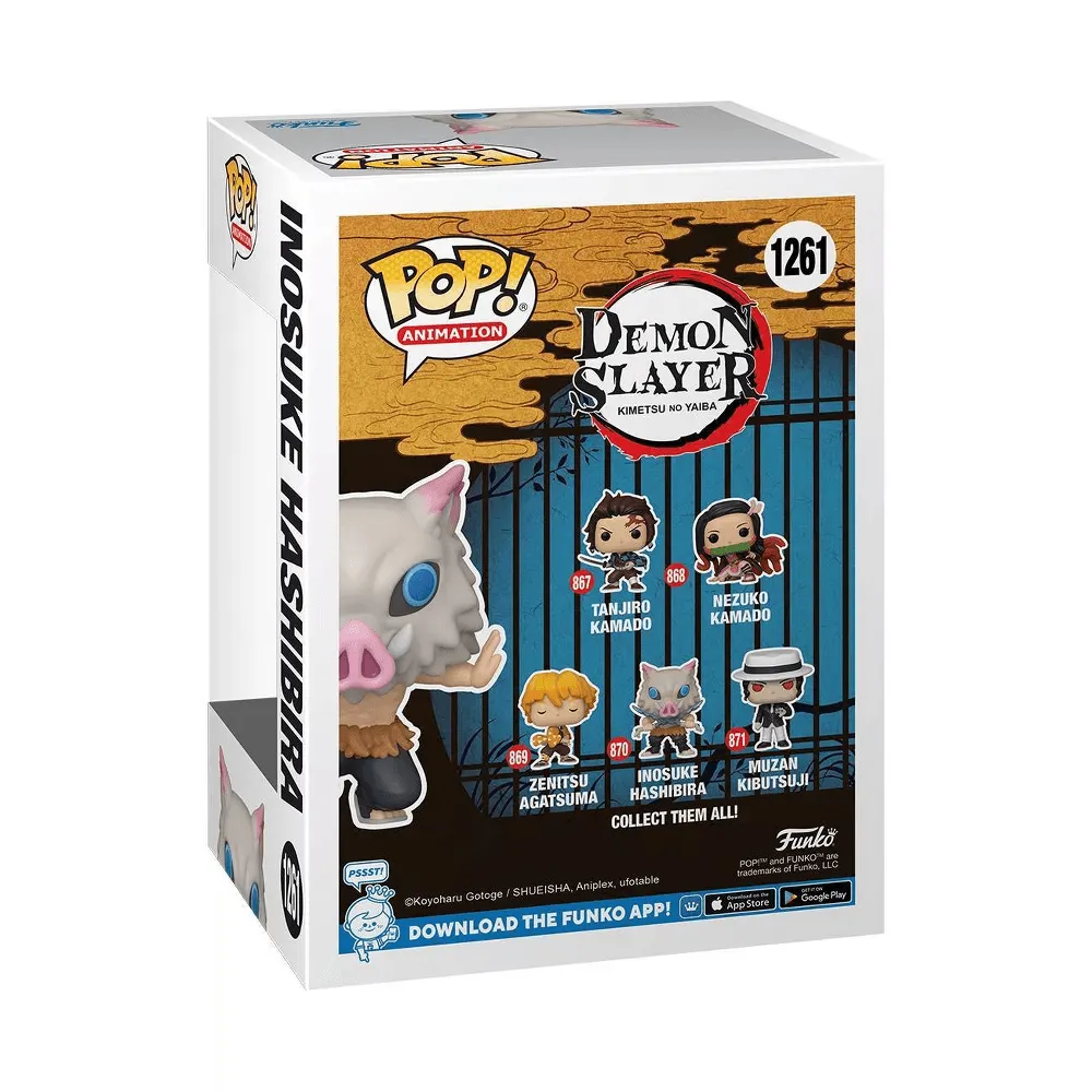 Demon Slayer - Inosuke 7th Form US Exclusive Pop! Vinyl [RS] - Image 3