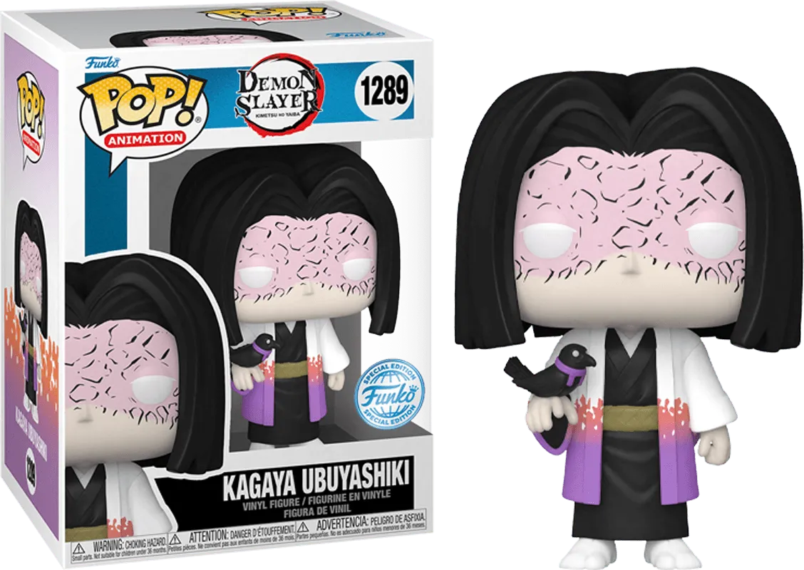 Demon Slayer - Kagaya US Exclusive Pop! Vinyl [RS]