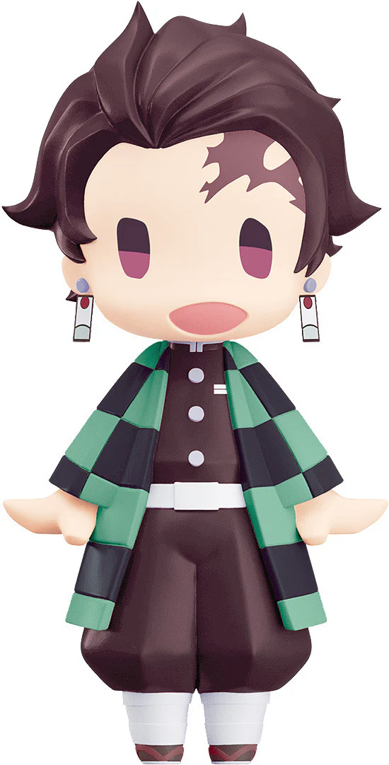 Demon Slayer Kimetsu no Yaiba HELLO! GOOD SMILE Tanjiro Kamado