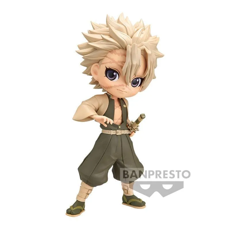 Demon Slayer: Kimetsu No Yaiba - Q Posket - Sanemi Shinazugawa (Ver.B)
