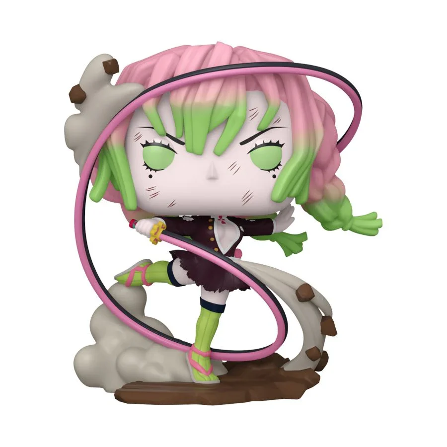 Demon Slayer - Mitsuri Kanroji (with sword) US Exclusive Pop! Plus [RS] - Image 2
