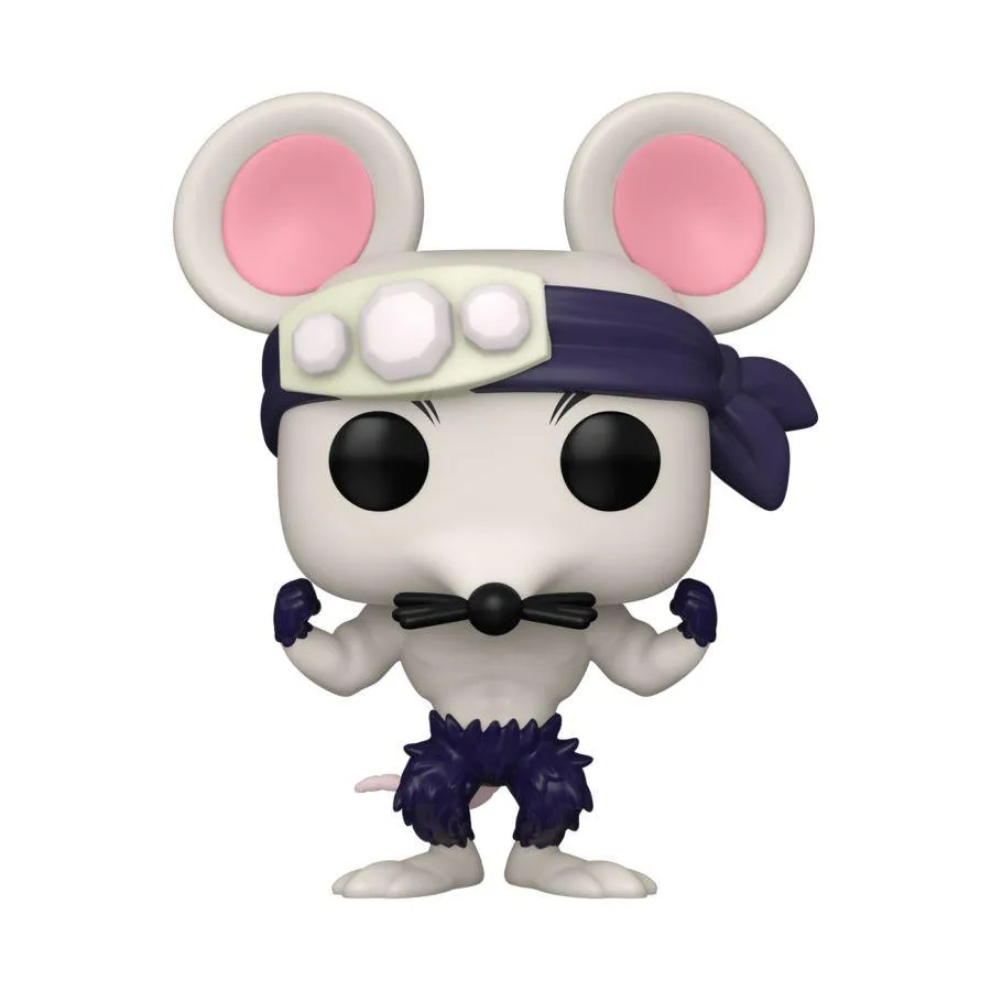 Demon Slayer - Muscle Mouse US Exclusive Pop! Vinyl [RS] - Image 2