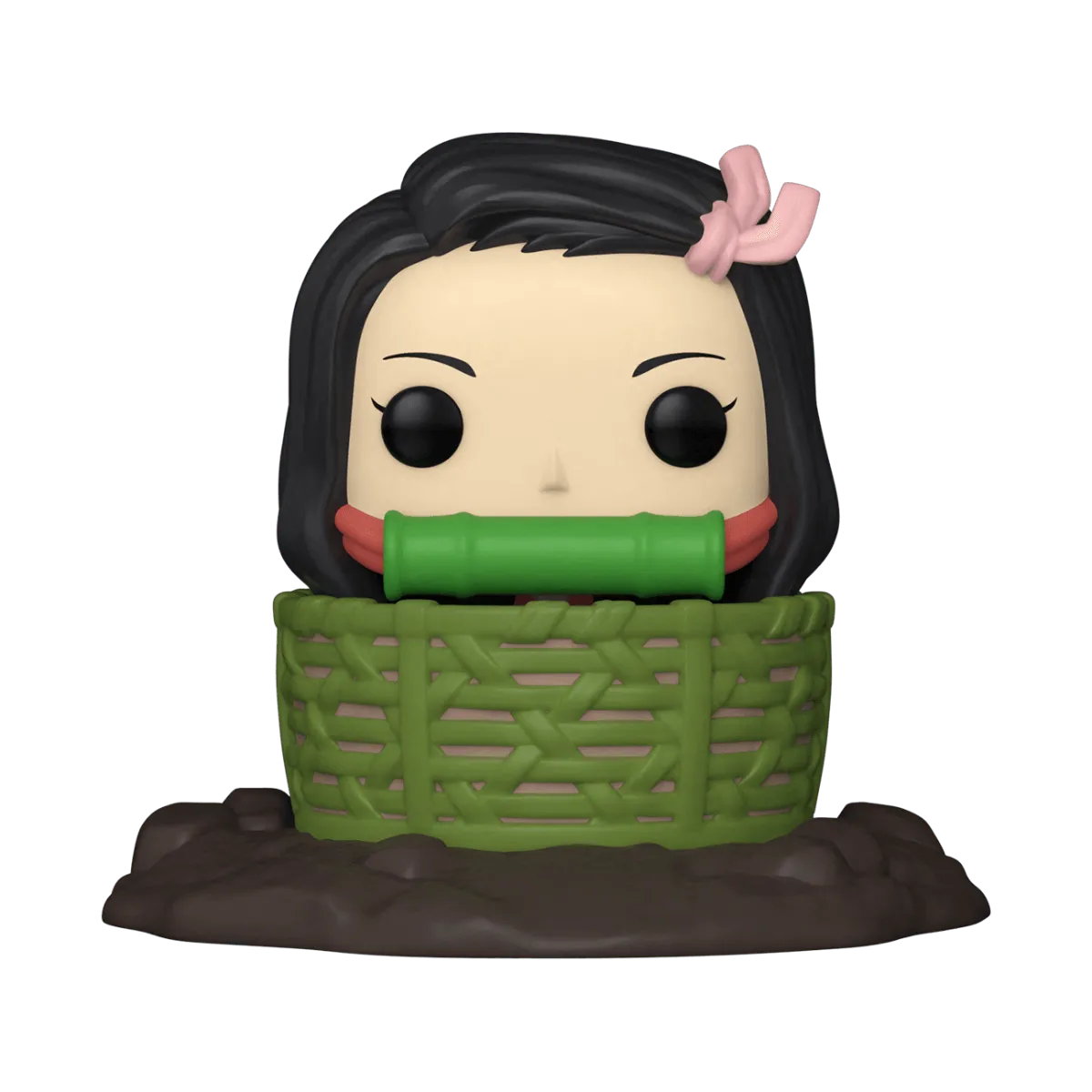 Demon Slayer - Nezuko in Basket US Exclusive Pop! Deluxe [RS] - Image 2