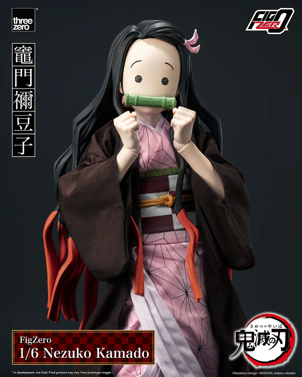 Demon Slayer - Nezuko Kamado FigZero 1:6 Scale Figure - Image 7