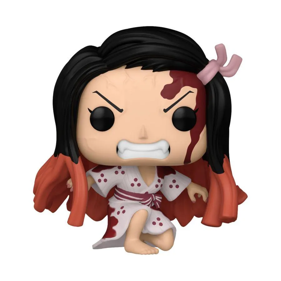 Demon Slayer - Nezuko Kamado US Exclusive Pop! Vinyl [RS] - Image 2