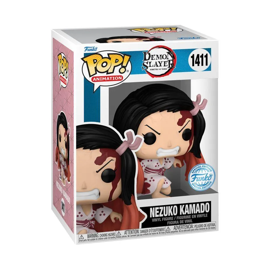 Demon Slayer - Nezuko Kamado US Exclusive Pop! Vinyl [RS] - Image 3