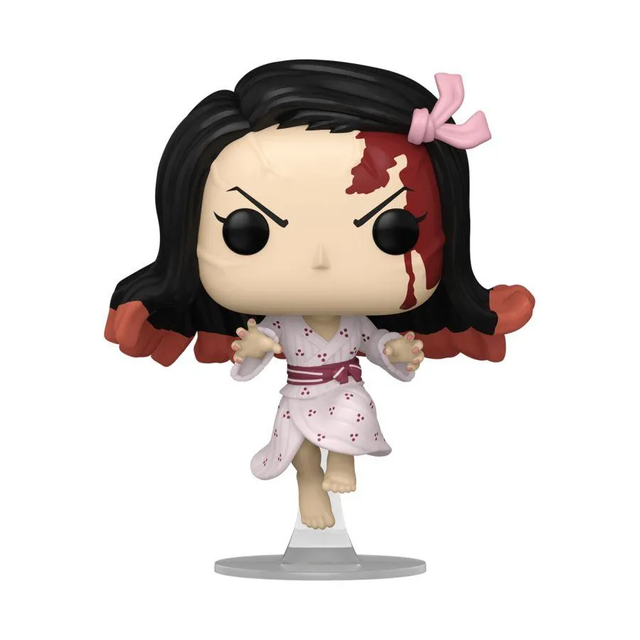 Demon Slayer - Nezuko Leaping US Exclusive Pop! Vinyl [RS] - Image 2