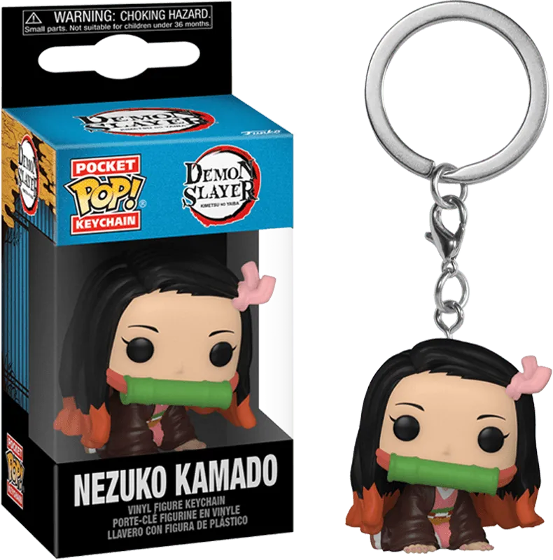 Demon Slayer - Nezuko Pop! Keychain