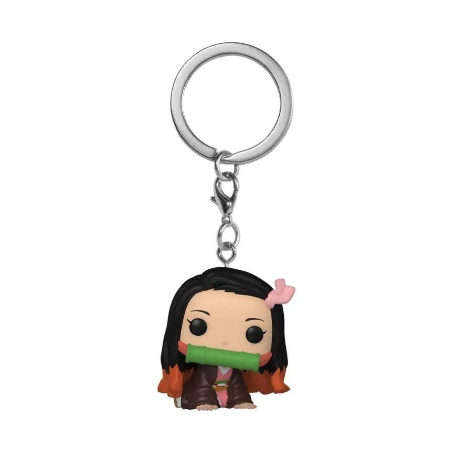 Demon Slayer - Nezuko Pop! Keychain - Image 2