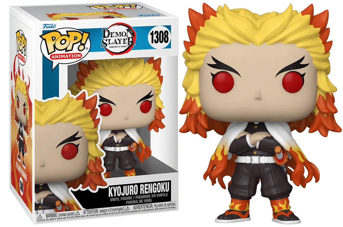 Demon Slayer - Rengoku Pop! Vinyl