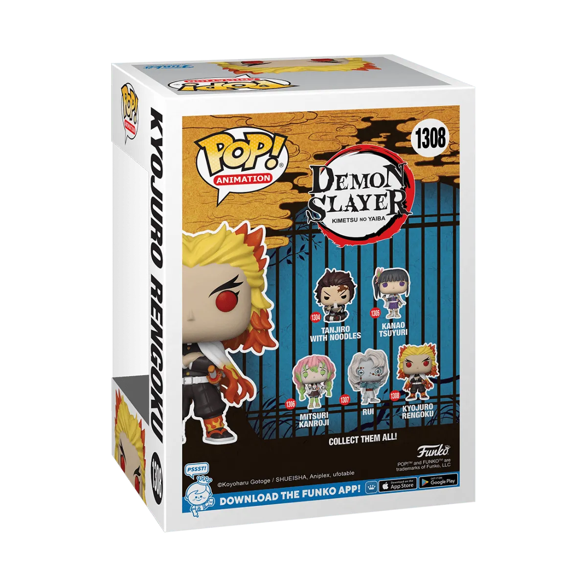Demon Slayer - Rengoku Pop! Vinyl - Image 4