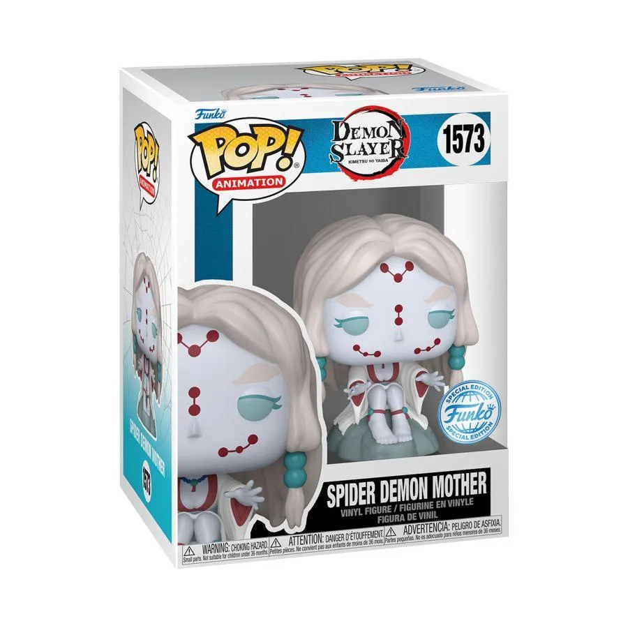 Demon Slayer - Spider Mother US Exclusive Pop! Vinyl [RS] - Image 3
