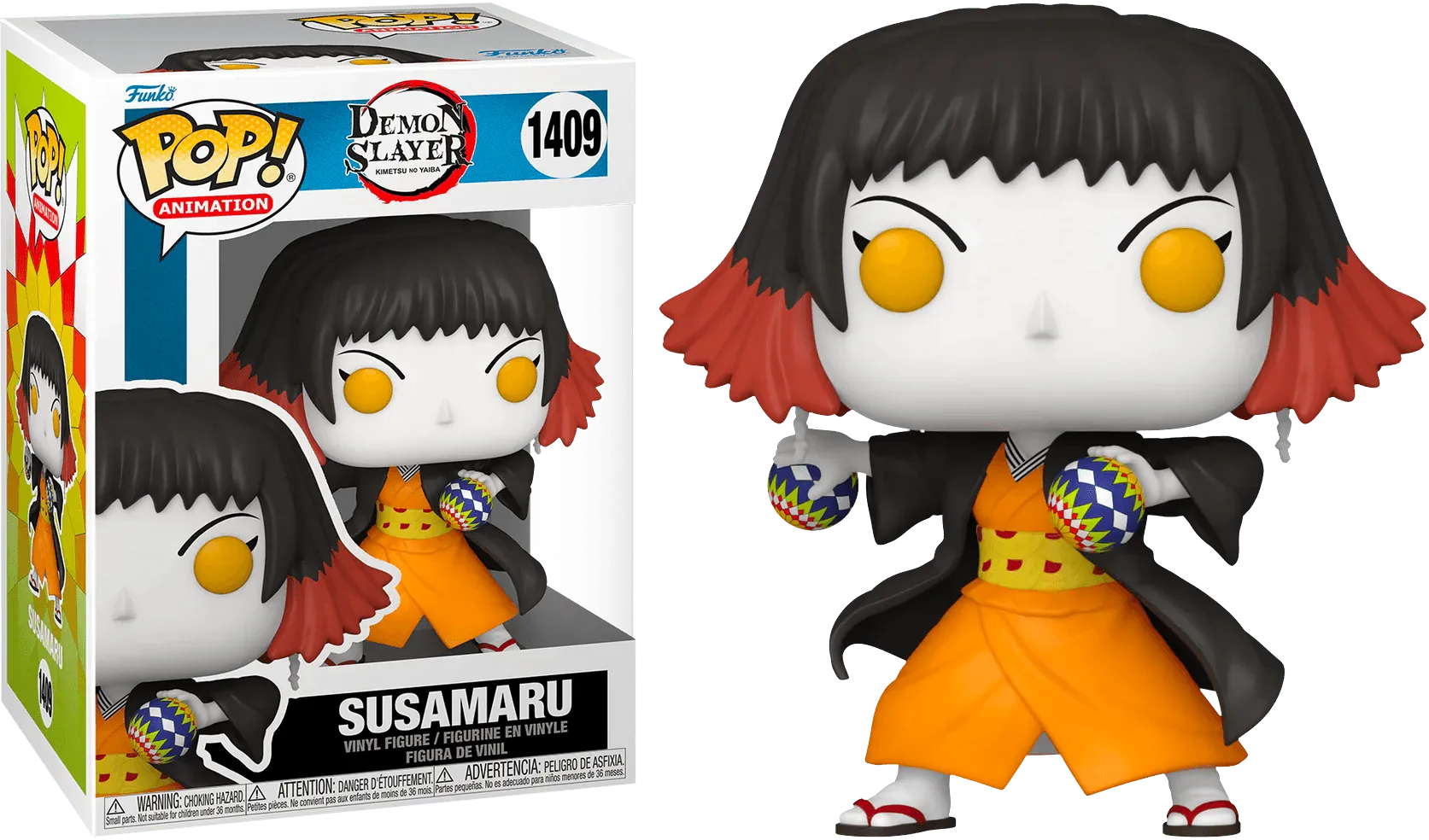 Demon Slayer - Susamaru Pop! Vinyl - Chase Bundle - Image 3