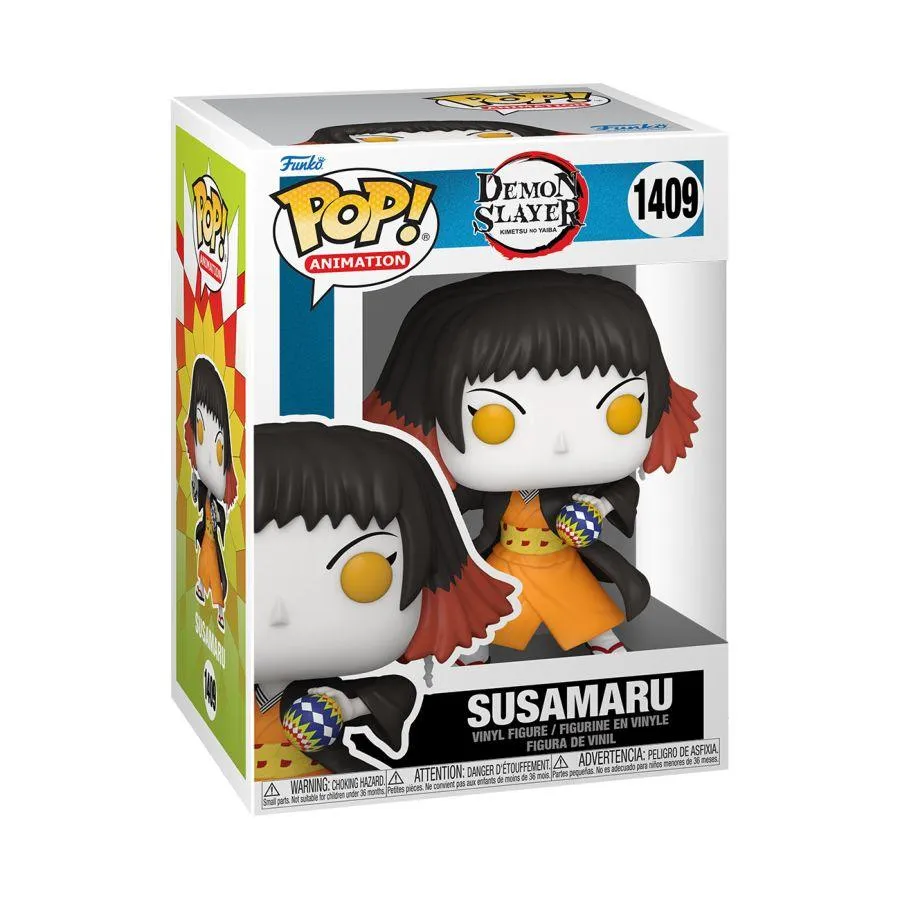 Demon Slayer - Susamaru Pop! Vinyl - Chase Bundle - Image 5