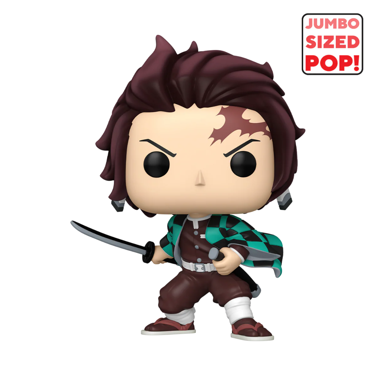 Demon Slayer - Tanjiro 10" Pop! Vinyl - Image 2