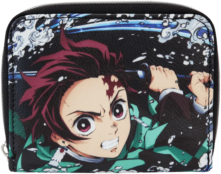 Demon Slayer - Tanjiro Kamado Zip Around Wallet
