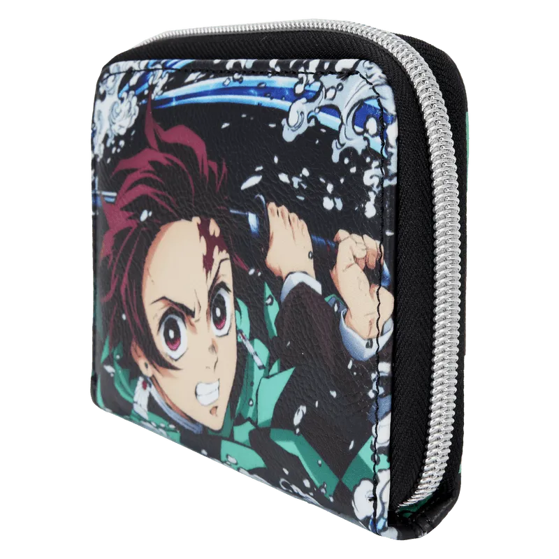 Demon Slayer - Tanjiro Kamado Zip Around Wallet - Image 4