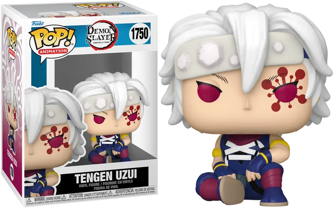Demon Slayer - Tengen Uzui (Flashback) Pop! Vinyl