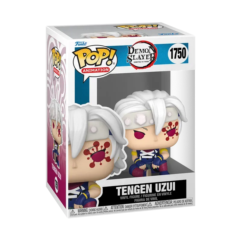 Demon Slayer - Tengen Uzui (Flashback) Pop! Vinyl - Image 3