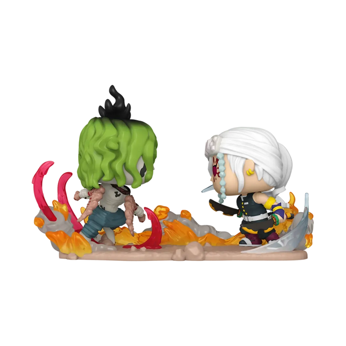 Demon Slayer - Tengen Uzui vs. Gyutaro Pop! Moment Vinyl - Image 2