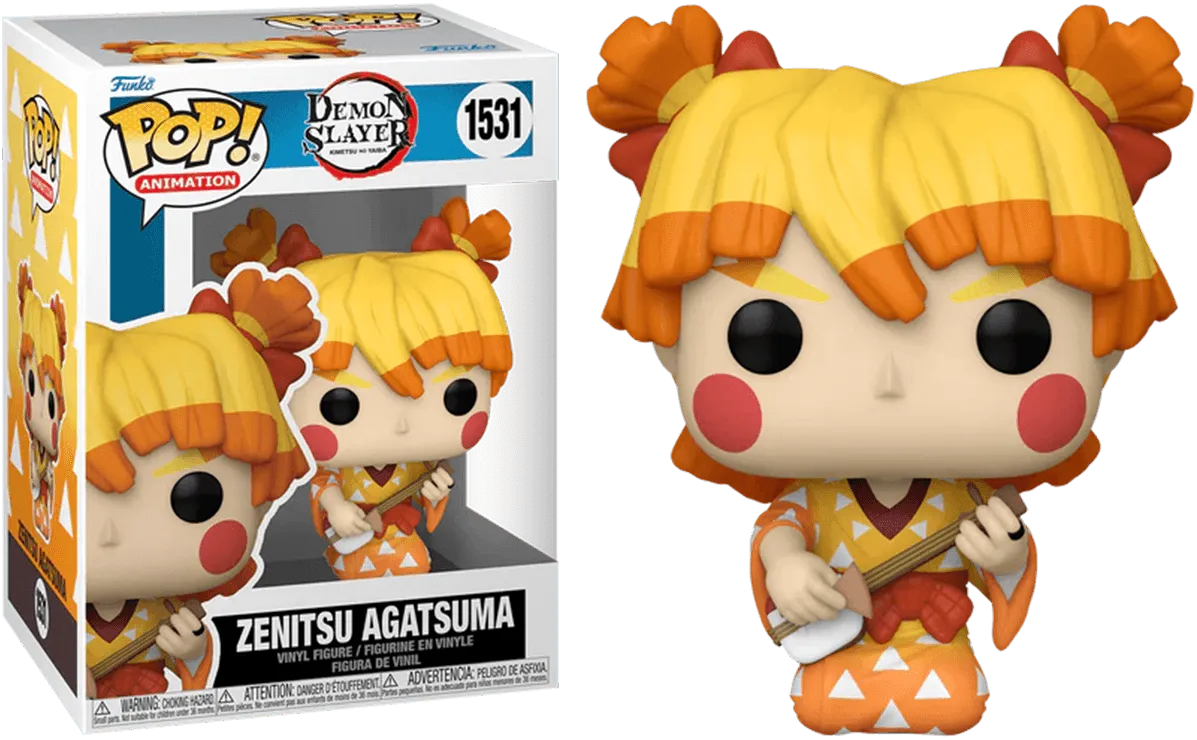 Demon Slayer - Zenitsu Agatsuma (Kimono) Pop! Vinyl