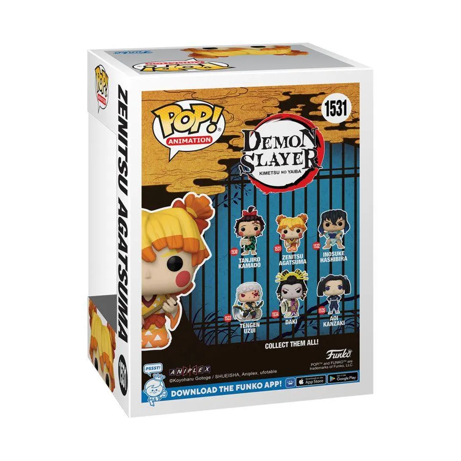 Demon Slayer - Zenitsu Agatsuma (Kimono) Pop! Vinyl - Image 4