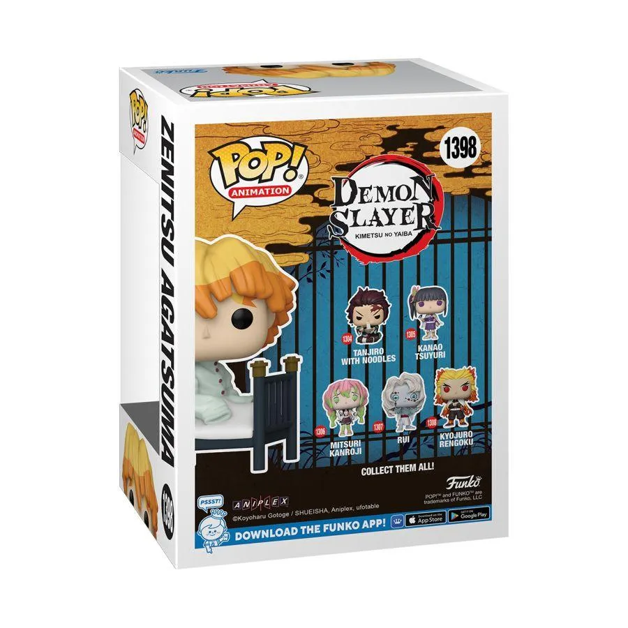 Demon Slayer - Zenitsu Recovering US Exclusive Pop! Vinyl [RS] - Image 4