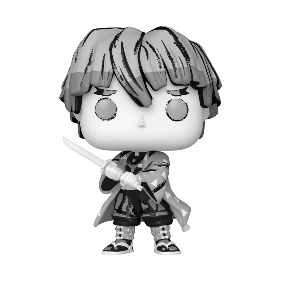Demon Slayer - Zenitsu (Sumi-Ink) Pop! Vinyl - Image 2