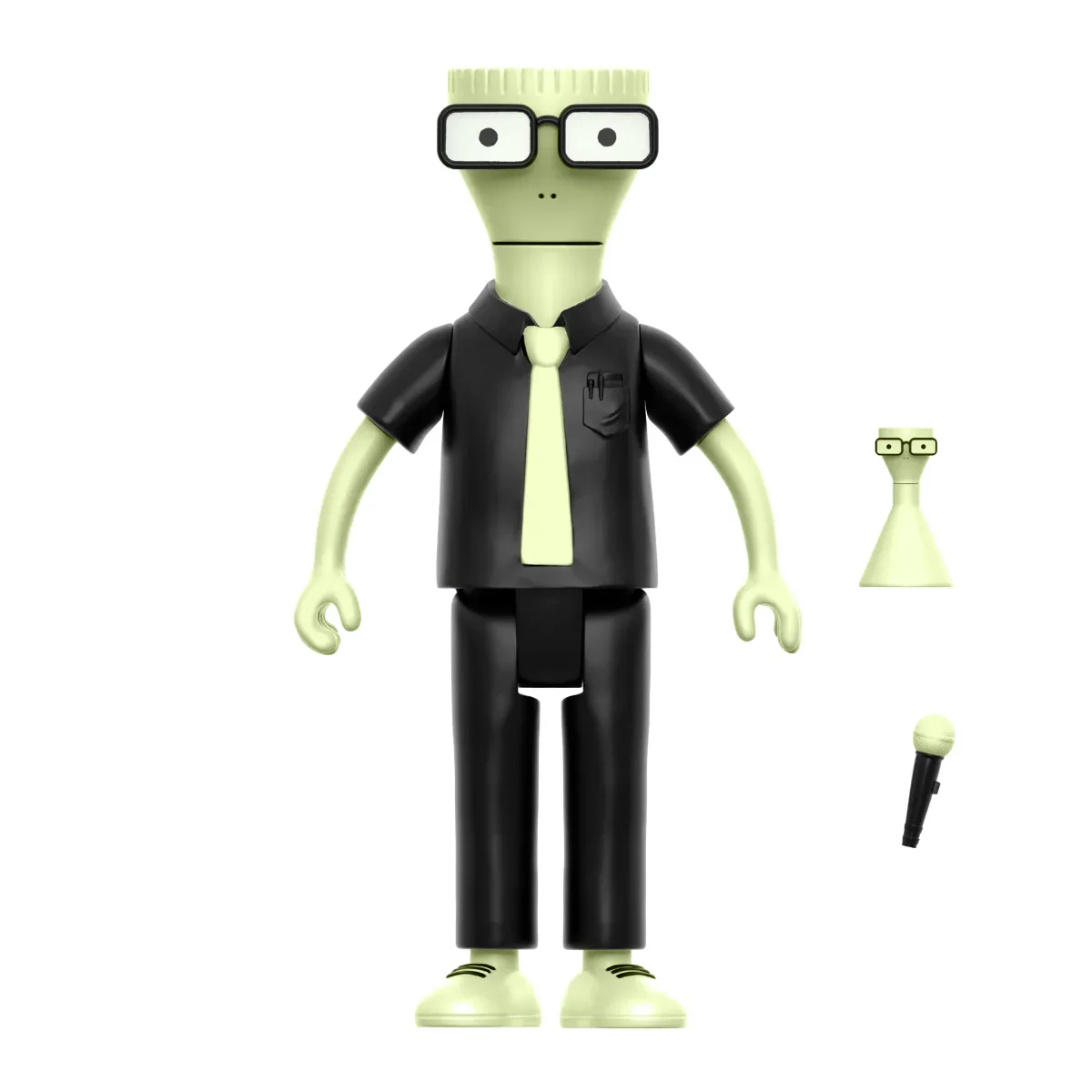 Descendents - Hypercaffium Spazzinate Milo Glow In The Dark ReAction 3.75" Action Figure - Image 5
