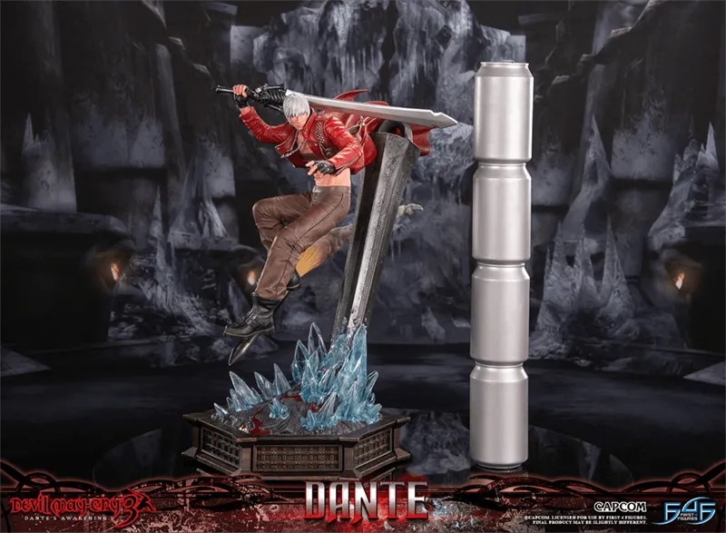 Devil May Cry 3 - Dante Statue - Image 10