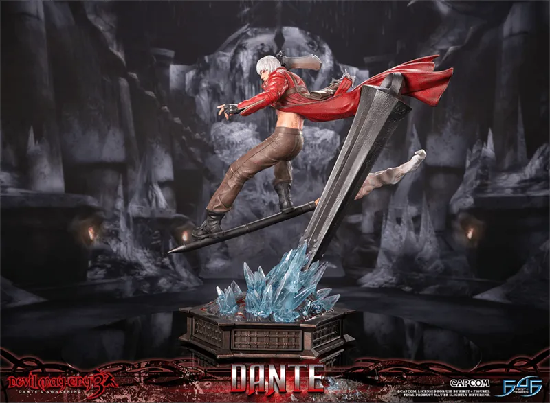 Devil May Cry 3 - Dante Statue - Image 13