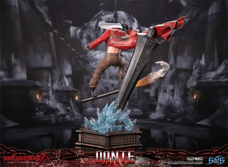 Devil May Cry 3 - Dante Statue - Image 14