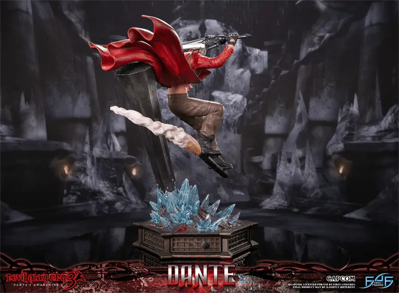 Devil May Cry 3 - Dante Statue - Image 16