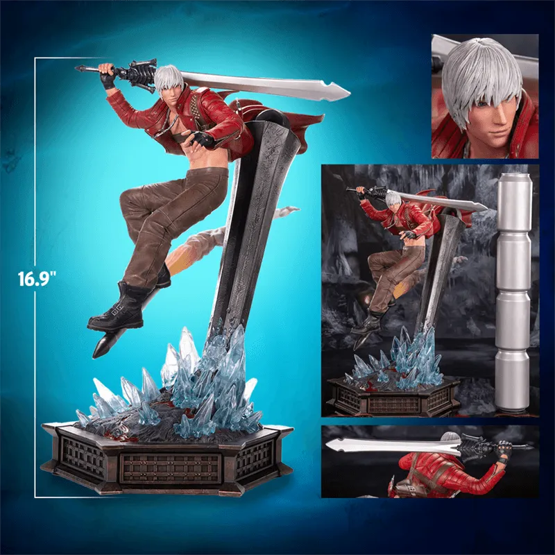 Devil May Cry 3 - Dante Statue - Image 29