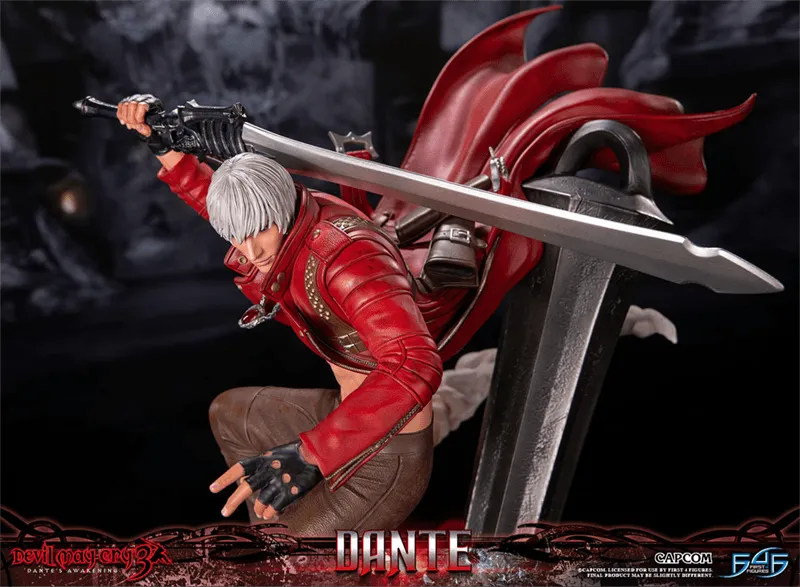 Devil May Cry 3 - Dante Statue - Image 4
