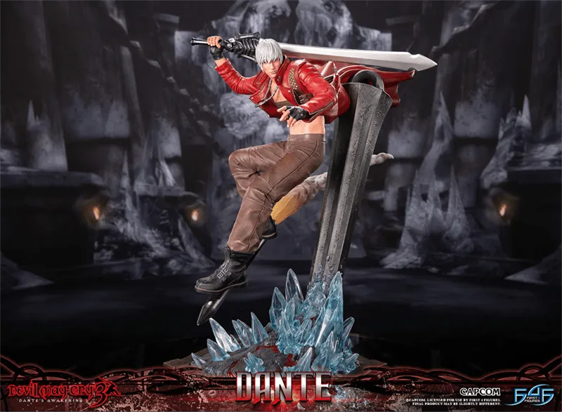 Devil May Cry 3 - Dante Statue - Image 9
