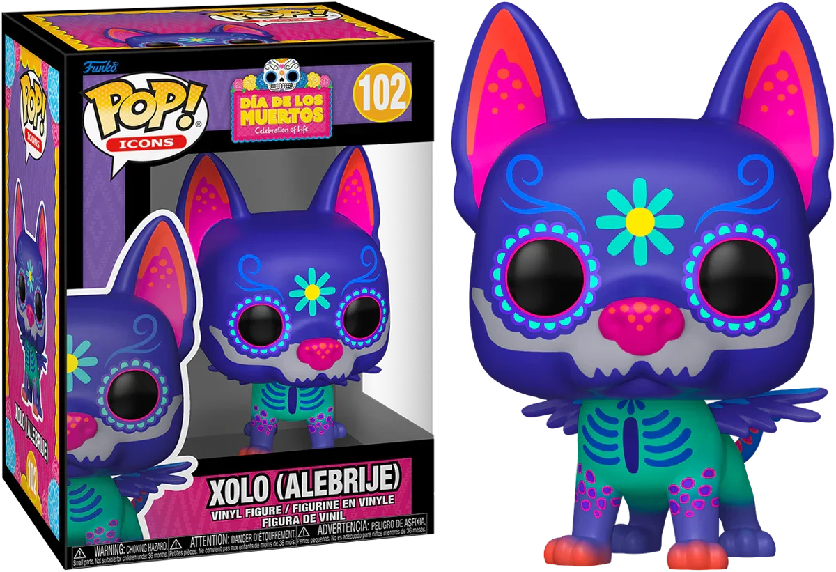 Dia De Los Muertos - Concha Pop! Vinyl