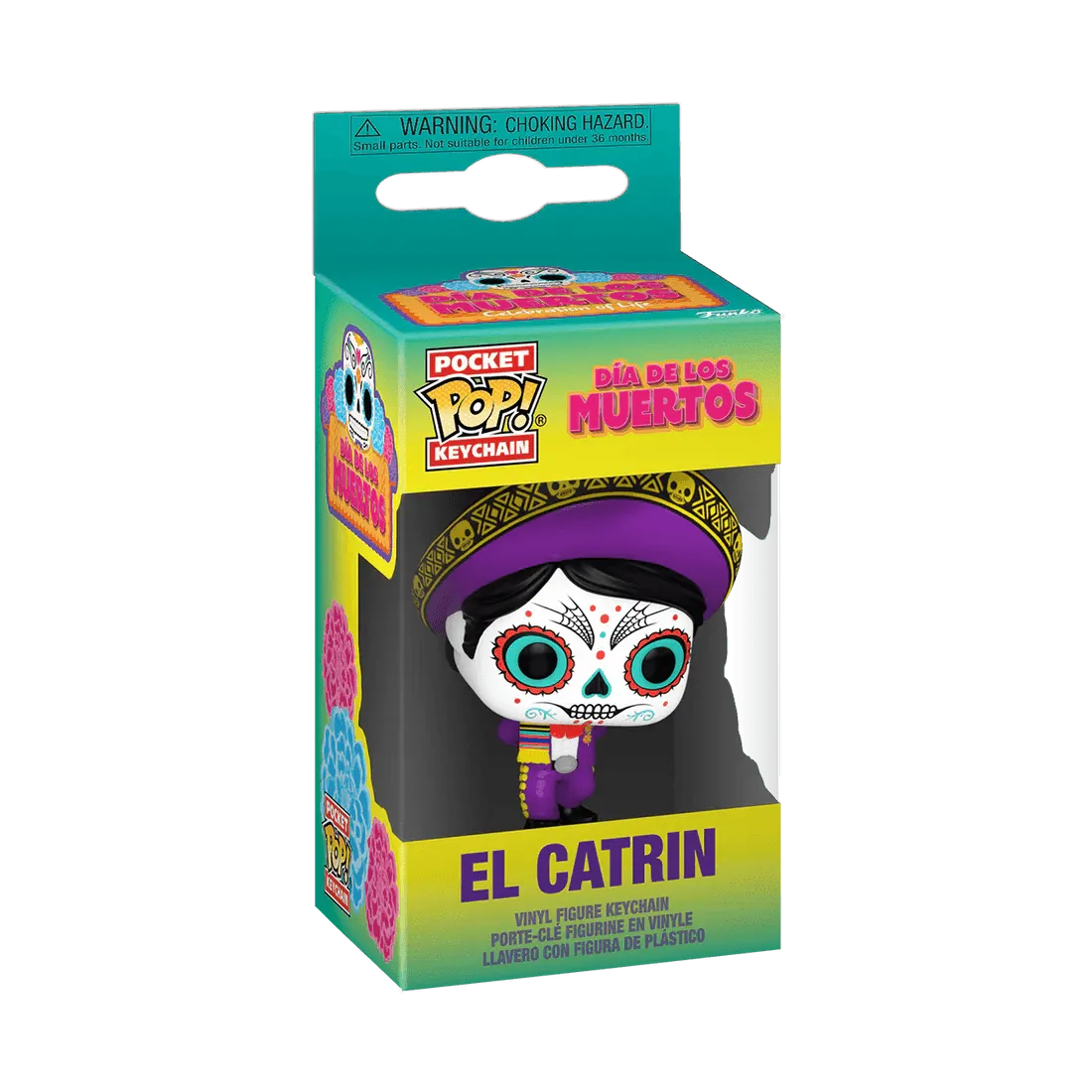 Dia De Los Muertos - El Cartin Pop! Keychain - Image 3