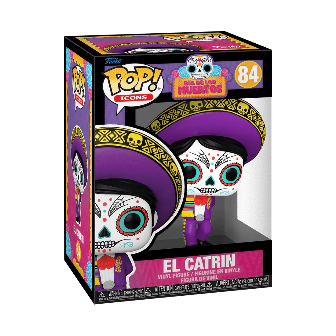 Dia De Los Muertos - El Cartin Pop! Vinyl - Image 3