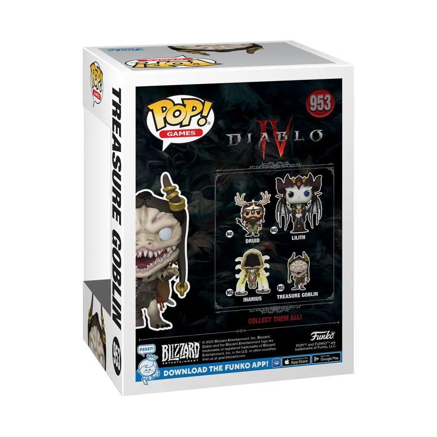 Diablo 4 - Treasure Goblin Pop! Vinyl - Image 4